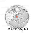 Outline Map of Haanja