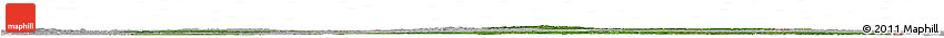 Satellite Horizon Map of Voru, lighten, desaturated