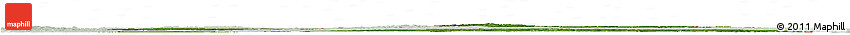 Satellite Horizon Map of Voru, lighten