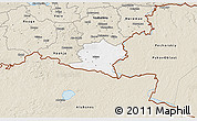 Classic Style 3D Map of Misso