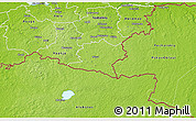 Physical 3D Map of Misso