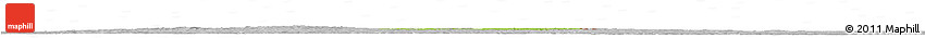 Physical Horizon Map of Misso, lighten, desaturated