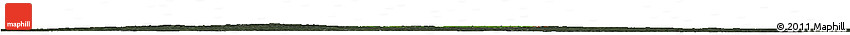 Satellite Horizon Map of Misso, darken, semi-desaturated