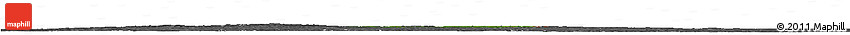 Satellite Horizon Map of Misso, desaturated