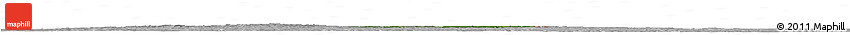 Satellite Horizon Map of Misso, lighten, desaturated