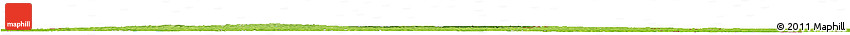 Satellite Horizon Map of Misso, physical outside