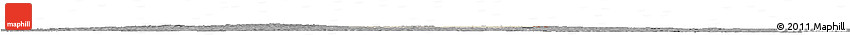 Shaded Relief Horizon Map of Misso, darken, desaturated
