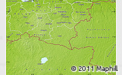Physical Map of Misso
