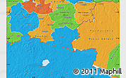 Political Map of Misso