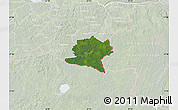 Satellite Map of Misso, lighten
