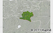 Satellite Map of Misso, lighten, semi-desaturated