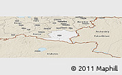 Classic Style Panoramic Map of Misso