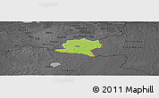Physical Panoramic Map of Misso, darken, desaturated