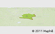 Physical Panoramic Map of Misso, lighten
