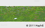 Satellite Panoramic Map of Misso