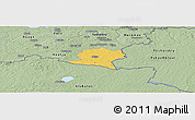Savanna Style Panoramic Map of Misso