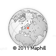 Outline Map of Moniste
