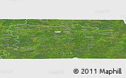 Satellite Panoramic Map of Voru