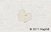 Shaded Relief 3D Map of Rouge, lighten