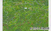 Satellite Map of Rouge