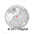 Outline Map of Rouge
