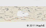 Classic Style Panoramic Map of Rouge