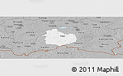 Gray Panoramic Map of Rouge