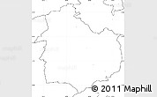 Blank Simple Map of Rouge, no labels