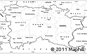 Blank Simple Map of Voru