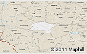 Classic Style 3D Map of Urvaste