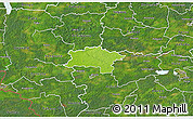 Physical 3D Map of Urvaste, satellite outside