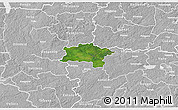 Satellite 3D Map of Urvaste, lighten, desaturated
