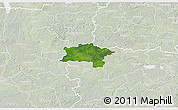 Satellite 3D Map of Urvaste, lighten