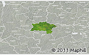 Satellite 3D Map of Urvaste, lighten, semi-desaturated