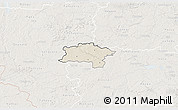 Shaded Relief 3D Map of Urvaste, lighten