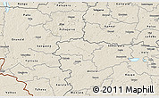 Shaded Relief 3D Map of Urvaste