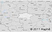 Silver Style 3D Map of Urvaste