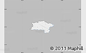Gray Map of Urvaste, single color outside