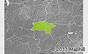 Physical Map of Urvaste, desaturated