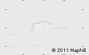 Silver Style Map of Urvaste, single color outside