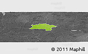 Physical Panoramic Map of Urvaste, darken, desaturated