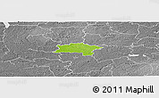 Physical Panoramic Map of Urvaste, desaturated