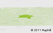 Physical Panoramic Map of Urvaste, lighten