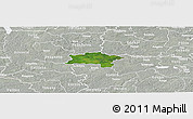 Satellite Panoramic Map of Urvaste, lighten, semi-desaturated