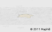 Shaded Relief Panoramic Map of Urvaste, lighten, desaturated