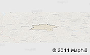 Shaded Relief Panoramic Map of Urvaste, lighten