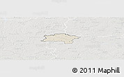 Shaded Relief Panoramic Map of Urvaste, lighten, semi-desaturated