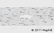 Silver Style Panoramic Map of Urvaste