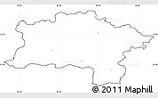 Blank Simple Map of Urvaste, cropped outside, no labels