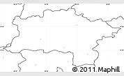 Blank Simple Map of Urvaste, no labels